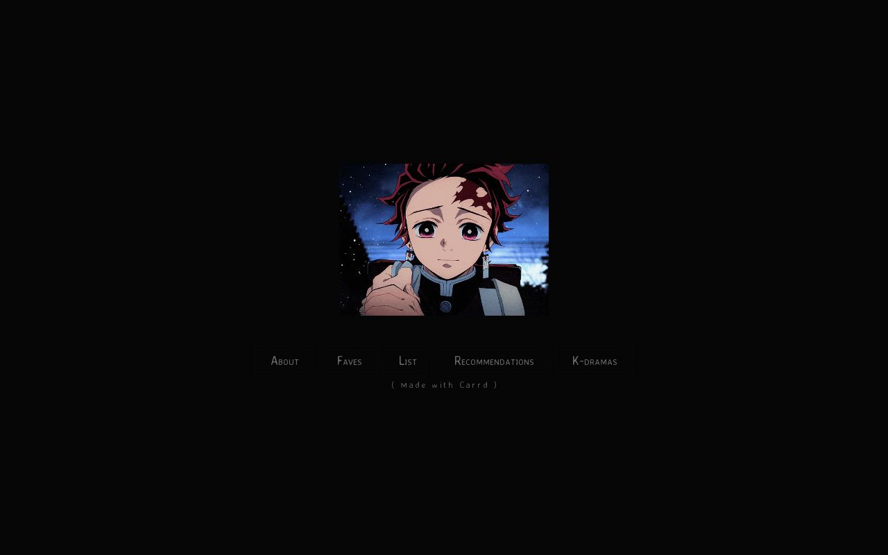 Carrd profile picture for @heh